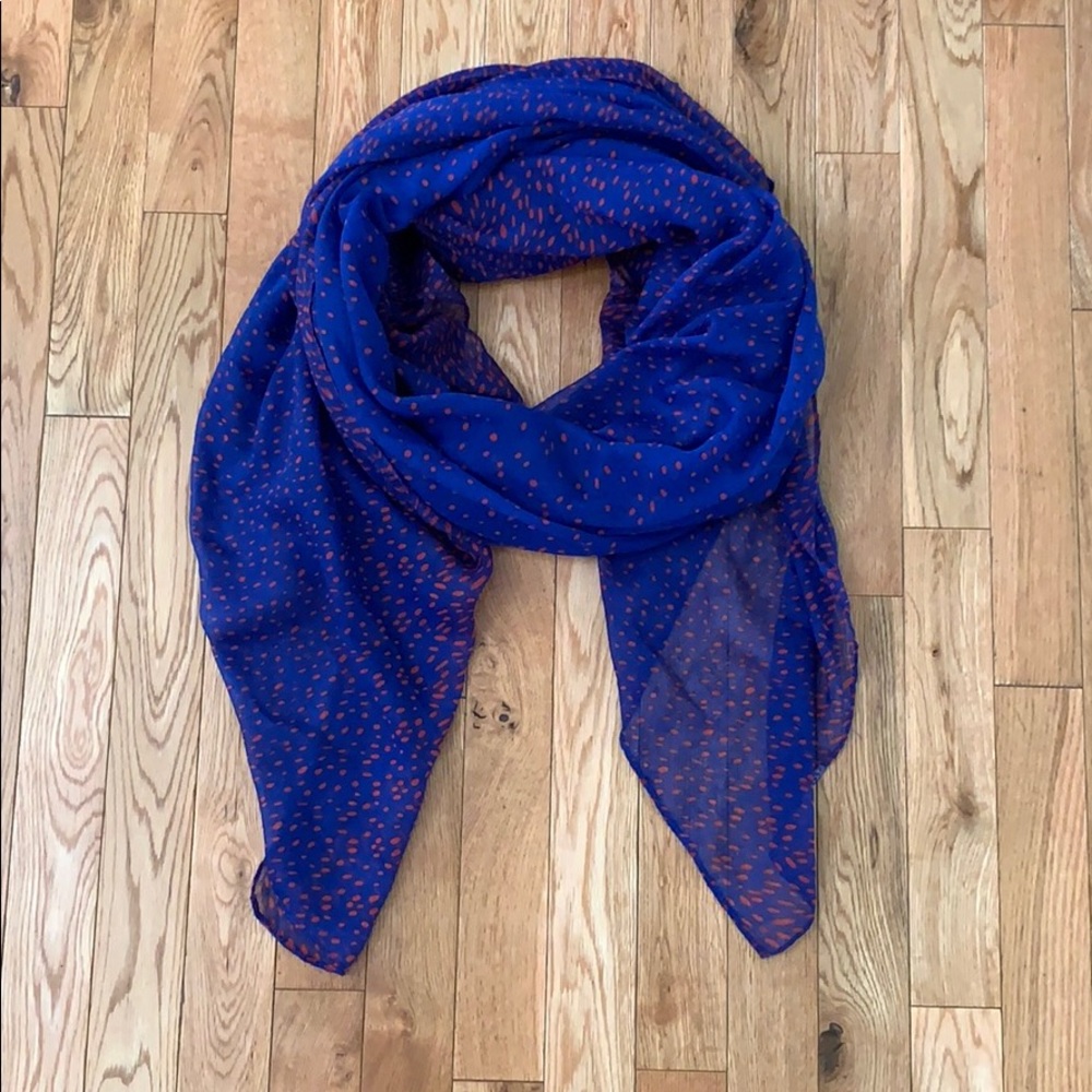 Scarf Blue/Red